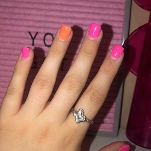 James Avery Texas Ring - size 8 or 8 1/2.